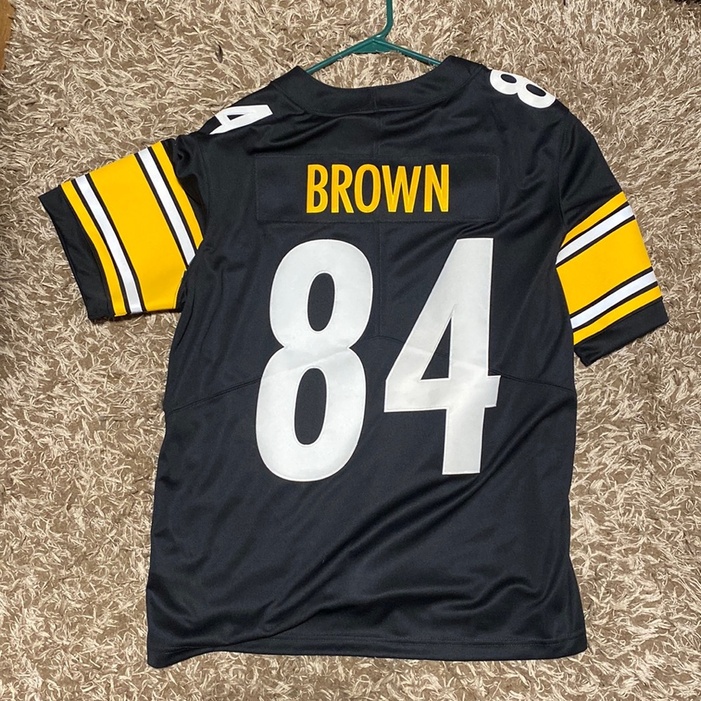 Antonio Brown - Pittsburgh Steelers Limited STITCHED Jersey